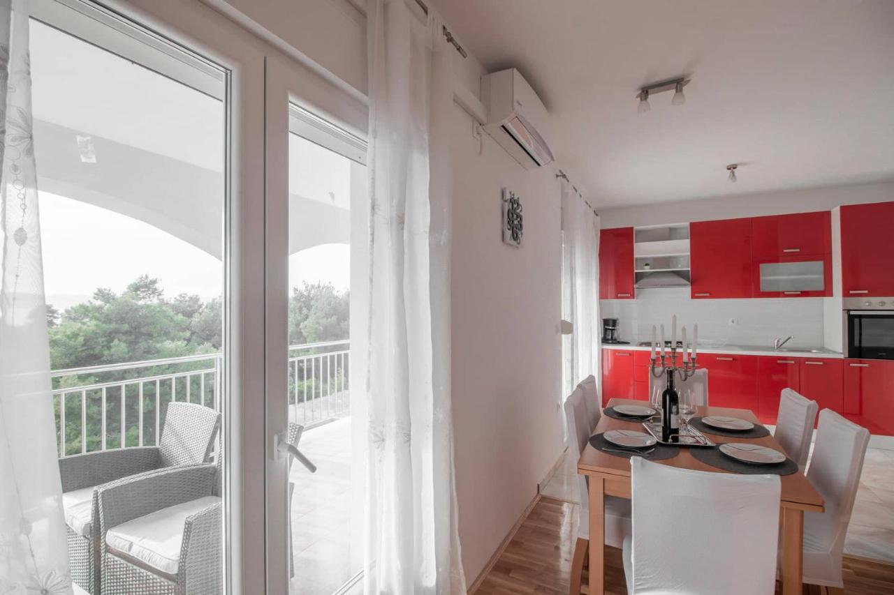 Ferienwohnung Blue Mate Bibinje Exterior foto