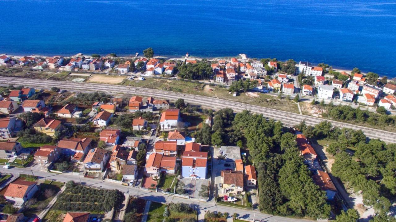 Ferienwohnung Blue Mate Bibinje Exterior foto