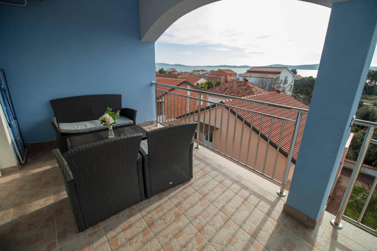 Ferienwohnung Blue Mate Bibinje Exterior foto